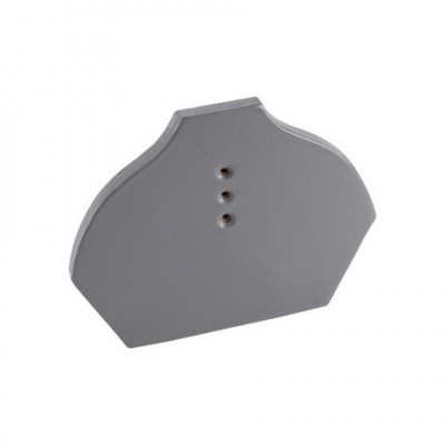 Tondach Kékes íves hornyolt gerinc kezdőelem 17 cm