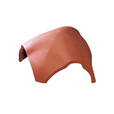 Tondach Kékes íves hornyolt hármas gerincelosztó elem 17 cm