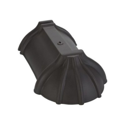 Tondach Twiston 9 hornyolt kezdő gerinccserép 17 cm