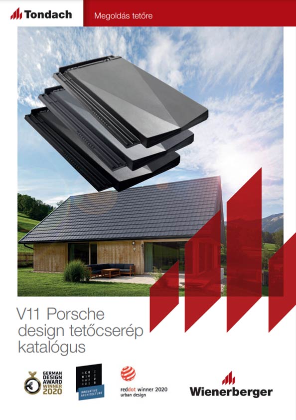 Tondach V11 katalógus